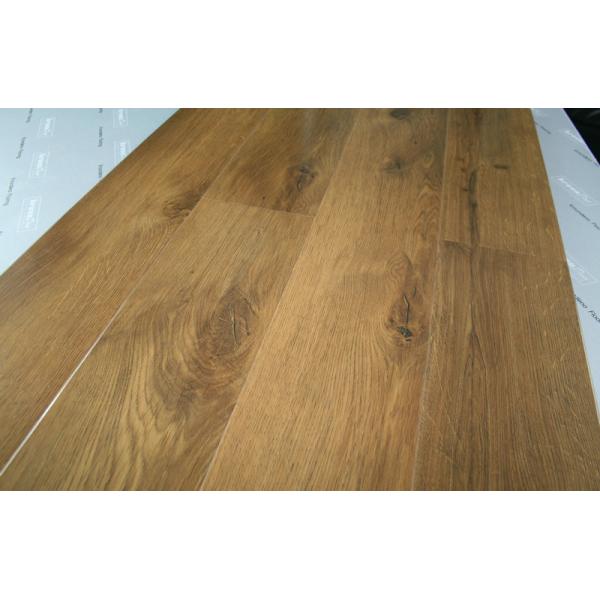 Пригодный для носки старый грецкий орех дуба настил ламината 12 мм, пол ламината АК3 ХДФ