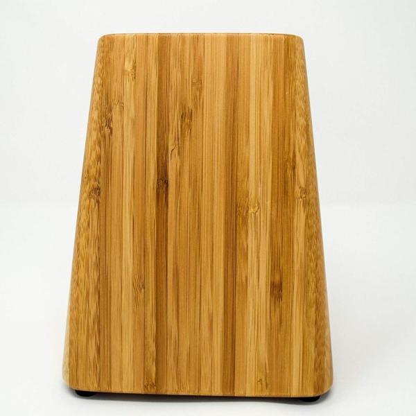 Antibacterial Bamboo Knife Block Kitchen Tool Holder For Holding Knives