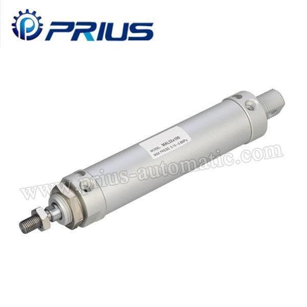 Round Stainless Steel Mini Air Cylinder CRDSW T...
