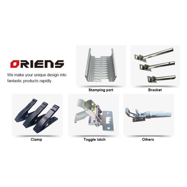 Acero revestido en polvo negro de 2 4 6 9 pulgadas y resorte de metal de carbono Una abrazadera con manijas de PVC para la carpintería