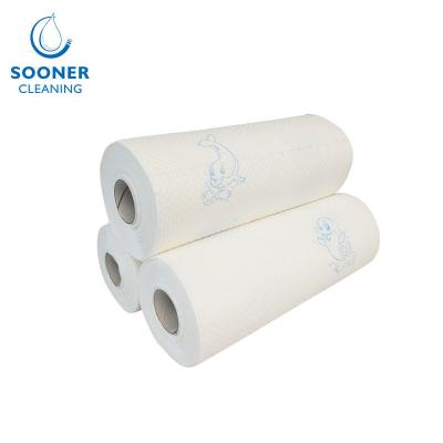 limpezas descartáveis da cozinha 40gsm de 30cmx60cm