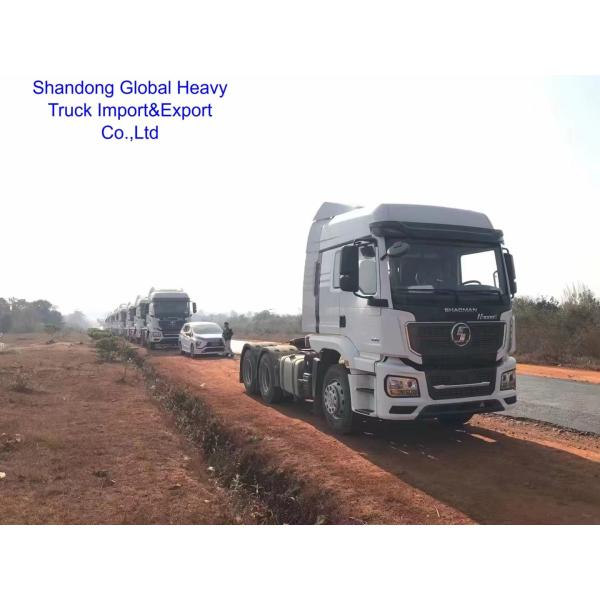 Heavy-Duty Shacman F3000 Tractor Truck with 400-600 L Fuel Tank and Durable Chassis for Long-Distance Transport