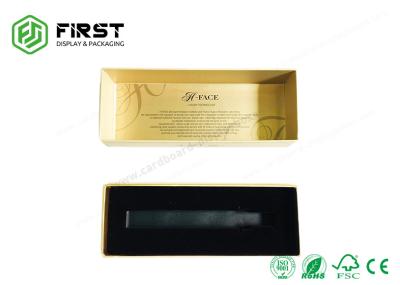 Caixa de empacotamento reciclável personalizada de Logo Printed Cardboard Rigid Gift da caixa de presente 2-Piece com tampa