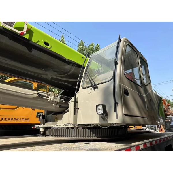 Construction Machine Used ZOOMLION 80 Ton Crane with Max. Lifting Height of 4.5m