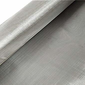 Woven Stainless Steel Wire Cloth Mesh , 304 316L Heavy Duty Stainless Steel Mesh