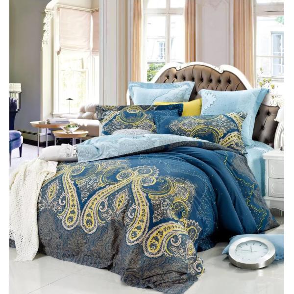 Customized Size Woven Winter Warm Sabanas Duvet Cover Bedding Sets Luxury Queen Comforter Sets