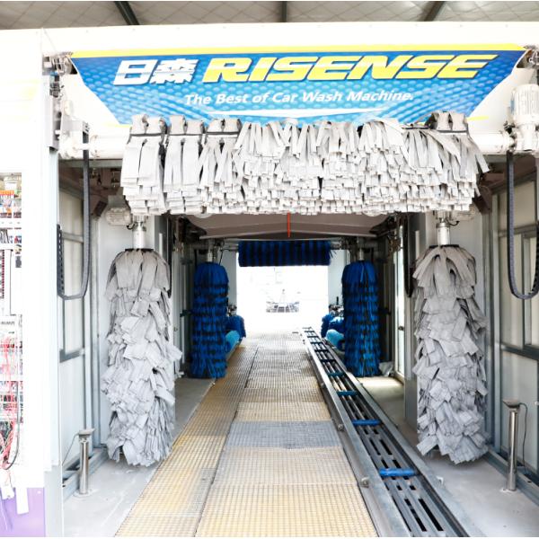 Американское оборудование для промывки автомобилей в тоннелях для Северной/Латинской/Южной Америки и настраиваемый логотип приняты