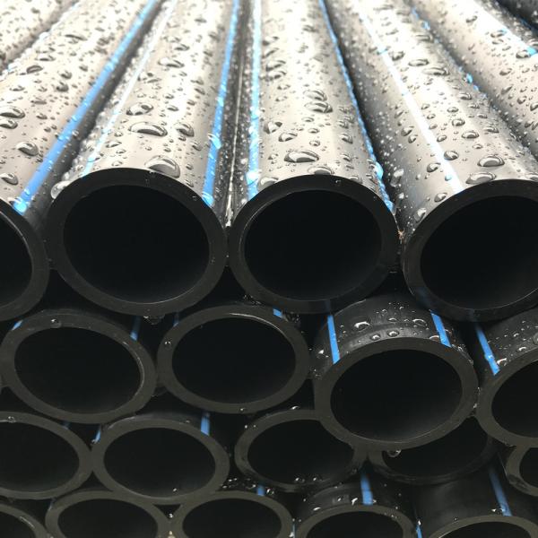 20mm - 1200mm Diameter Hdpe Irrigation Pipe , Pn16  Polyethylene Plastic Pipe
