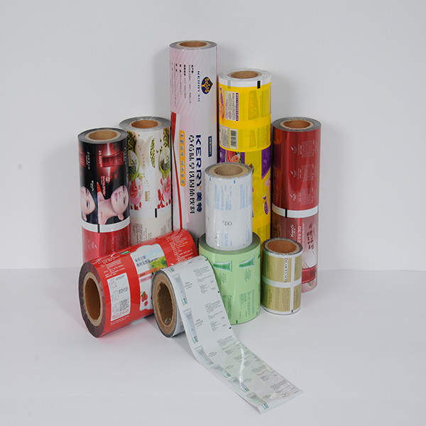 Алюминиевая фольга прокатала крен фильма пластиковое BOPP саше фильма крена BRC для печений