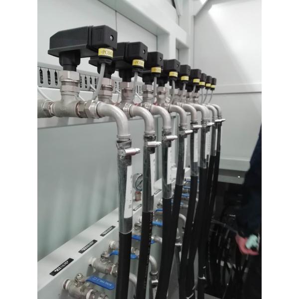 Vide conduit électrique de Znic 1200mm métallisant la machine, machine de revêtement de film