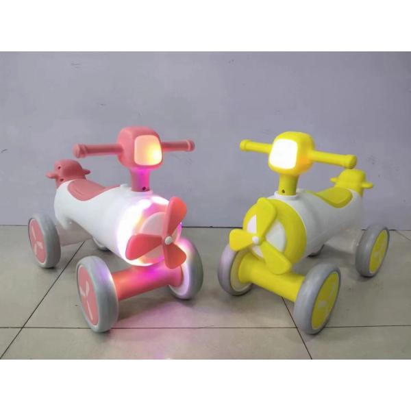 50lbs Capacity Baby Balance Bike Children Sliding Bike Resist Rollover