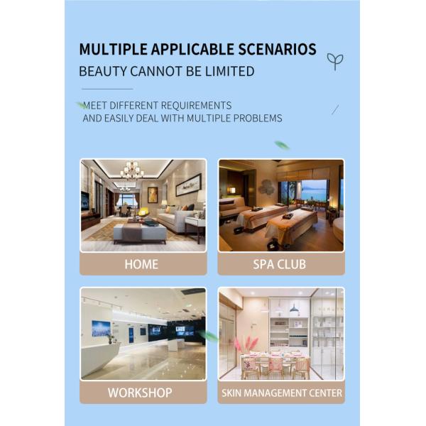 9 D Hifu Facial Machine Wrinkle Remover Instrument Multifunctional