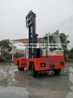 Motor de 5 toneladas - carretilla elevadora accionada del cargamento lateral con el motor de 85KW ISUZU