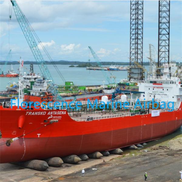 Ship Launching Roller Airbag Marine Rubber Airbag Marine Salvage Air Lift Bags