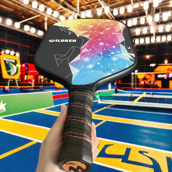 220g Fiberglass Pickleball Paddles Sets With 2 Paddles 4 Balls / 1 Bag USAPA Approved