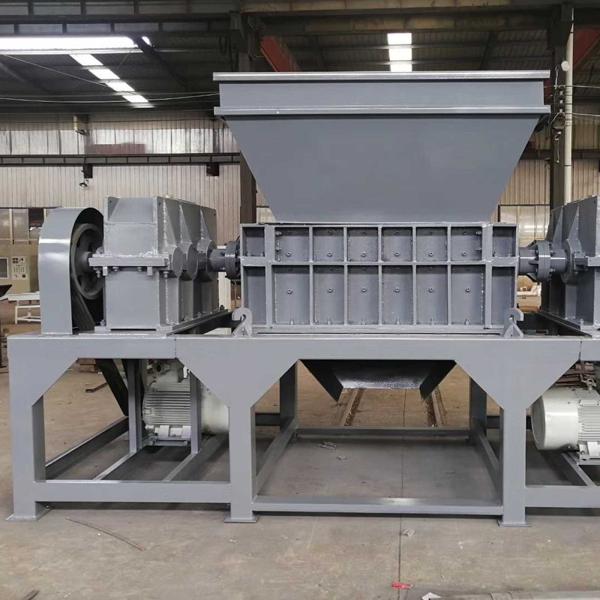 Recycling Paper Waste Books Scrap Wood Tree Root Waste Plastic Bottle Shredder Machine