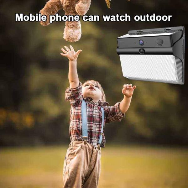 Waterproof IP66 4G Solar Camera
