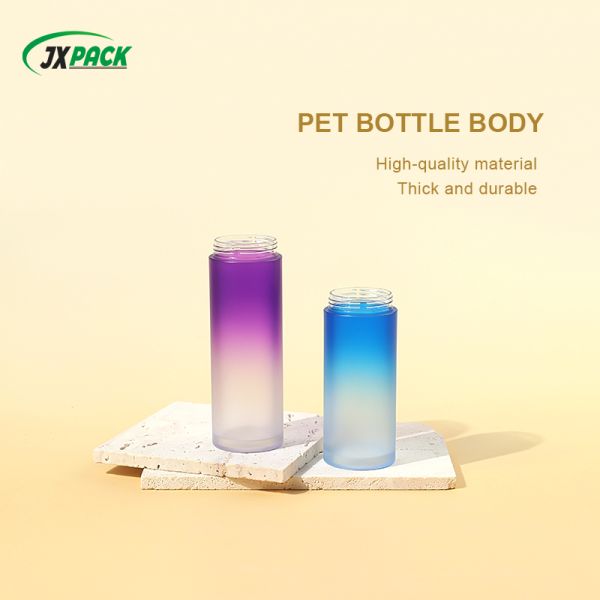 Hygienic and Shock-resistant PET Cosmetic Bottle with Anti-contaminant Properties for Safe Beauty Packaging