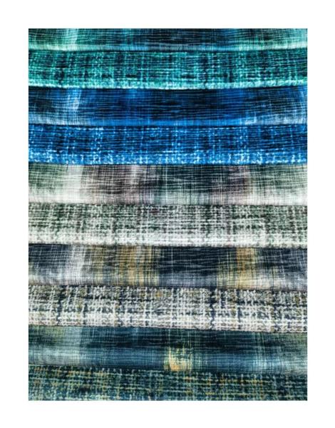 Jacquard Digital Print Fabric Customizable Bonded Style For Sofa Textile