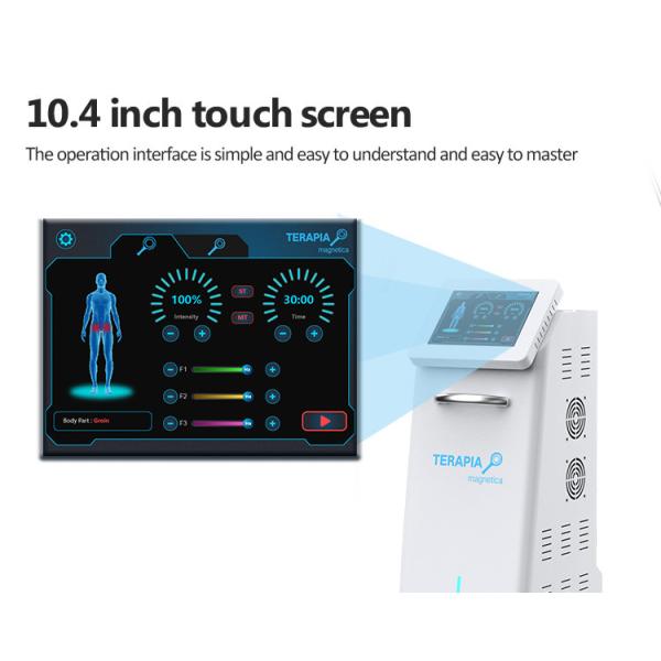 La machine de thérapie par transduction électromagnétique réduit les douleurs articulaires de l' épaule / de la hanche / du genou / de la cheville