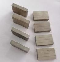 Imán rectangular de SmCo del bloque fuerte estupendo de HSMAG que enlaza 350C