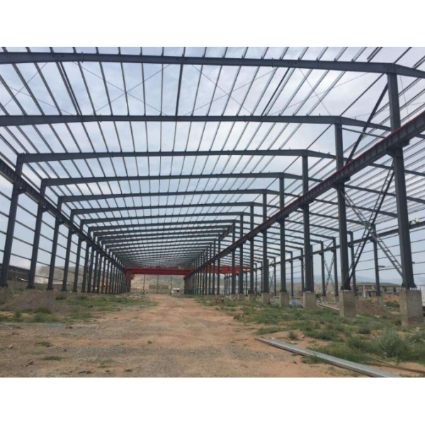 China Steel Frame Affordable Price Structural Steel Construction Building Prefabricated Warehouse Factory Fast Install Heavy Duty Steel Structure Building