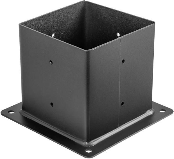 Q235B en acier 3 façons à angle droit support gazebo bricolage kit modulaire pour 4x4
