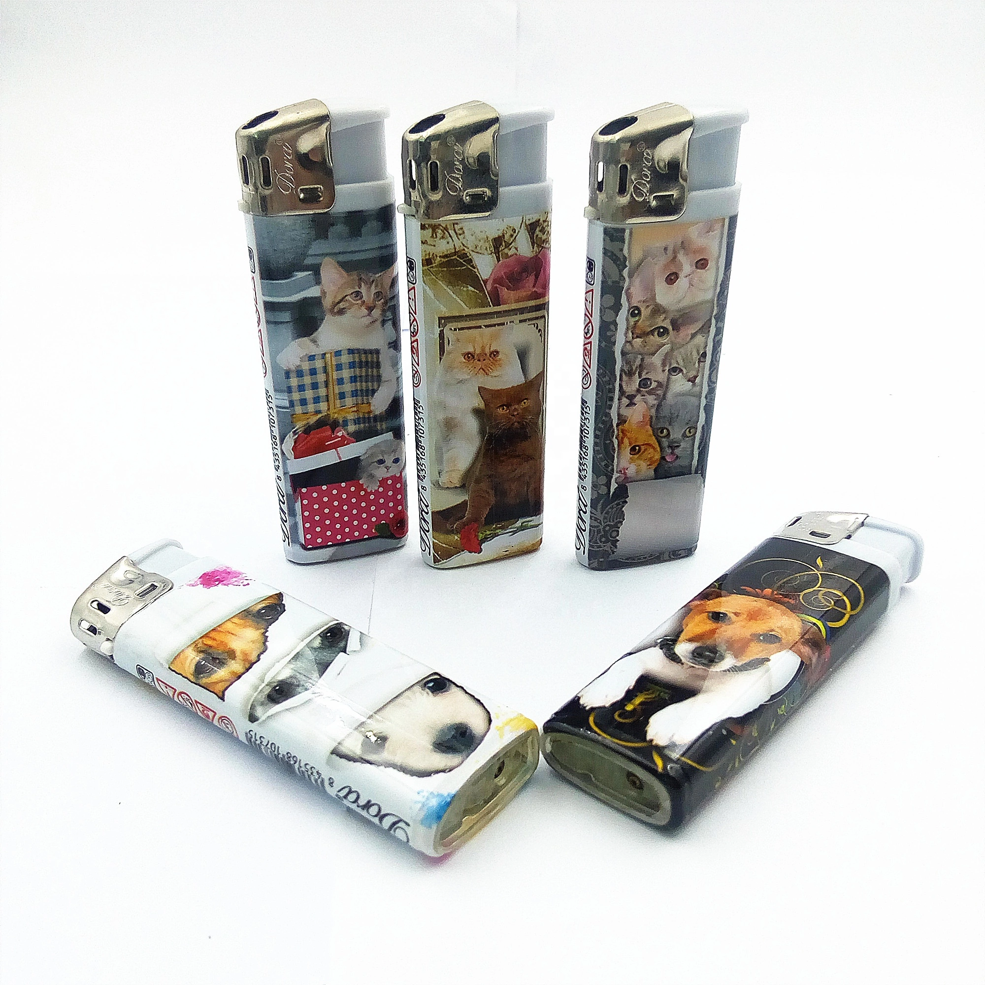 Newest Model Best Sale Electronic Gas Cigarette Lighter for Smoking