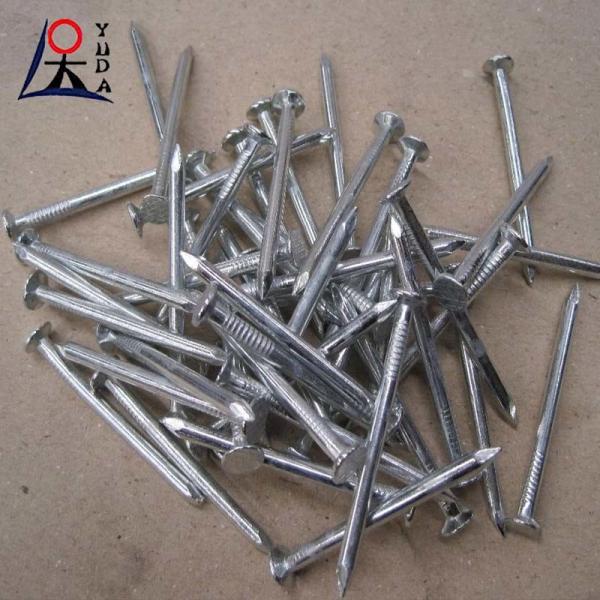 Galvanized Or Stainless Steel Carton Steel Round Head Nails Concrete Nails And Screws For Building Construction