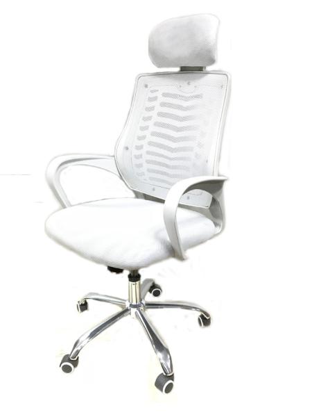 Classic Split Back Office Chair , High Back Mesh Office Chair With Headrest