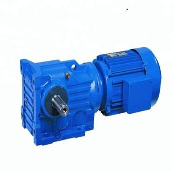 Hollow Shaft Flanged Helical Gear Reducer Worm Gearbox for Intelligent Transmission