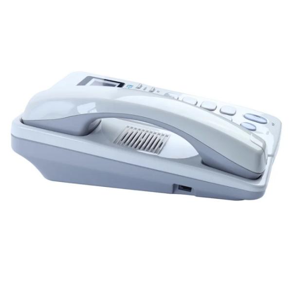 Pre набирая телефон наземной линии офиса RoHS телефона ID звонящего по телефону белый