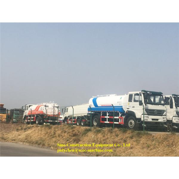 Двигатель грузовика 266хп топливозаправщика воды автоцистерны 15000Л большой емкости жидкостный