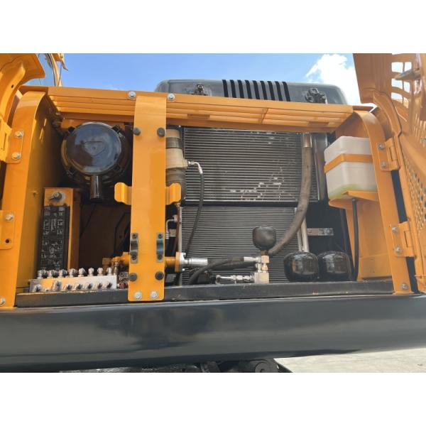 Excavadora de ruedas Hyundai 210w-9 usada de 21 toneladas Excavadoras usadas de tamaño medio