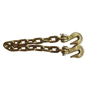 Finish original G43 ligador de aço Link Chain Clevis Grab Hook ligador de cadeia