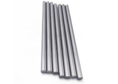 Unpolished Tungsten Carbide Round Bar / Wood Cutter Tungsten Carbide Rod