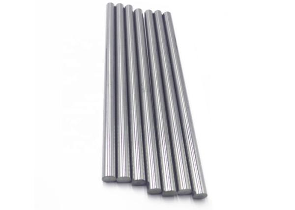 Unpolished Tungsten Carbide Round Bar / Wood Cutter Tungsten Carbide Rod