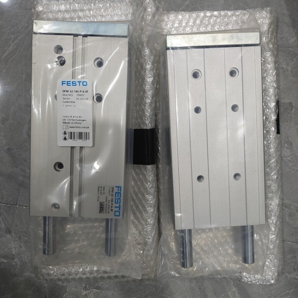 DFM-32-160-P-A-KF FESTO Guided Cylinder for Industrial Automation