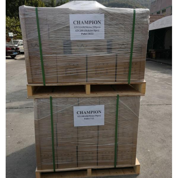 6V7ah Vrla Rechargeable Lead Acid Batteries F250 Terminal