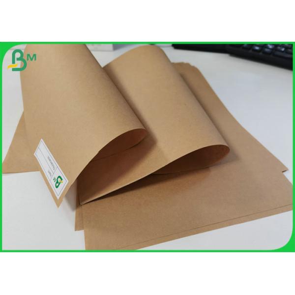 Strong 80gsm 100gsm food Sack Kraft Paper Fda Approved brown Craft Paper roll