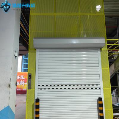 Système de levage industriel de mezzanine anti-rouille pour la manutention des matériaux de stockage sans couture