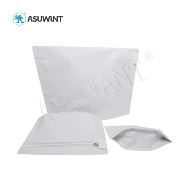 Sacs matériels de tirette de preuve d'enfant de PET/AL/PE pour le troupeau de graine de mauvaise herbe de marijuana de Cannibis