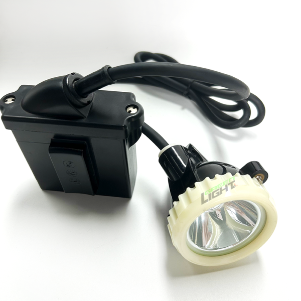 Mining Cap Lights 7.8Ah Rechargeable Li-ion Battery Explosion-proof Mining Headlamp