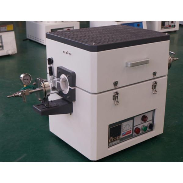 1400c Vacuum Atmosphere High Temperature Tube Furnace For Heat Treatment