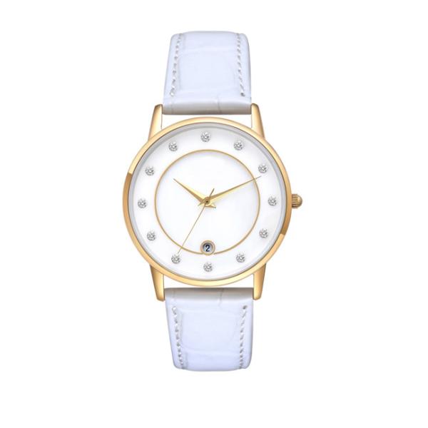 Custom Logo Fashion Women Watches , Ladies Wrist Watches With Stainless Steel Case