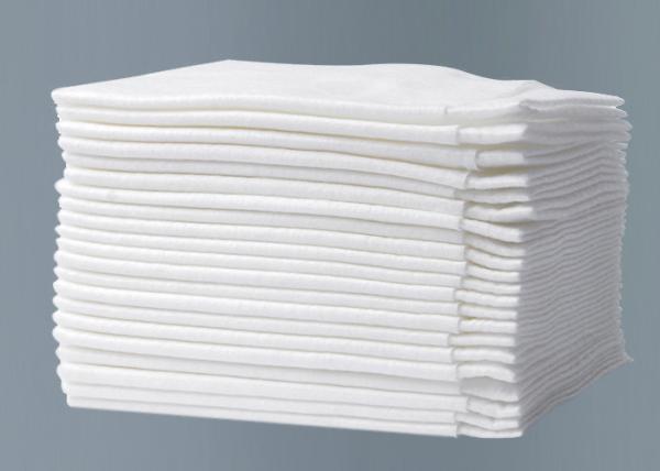Unscented Cotton Eco Friendly Face Wipes , Travel Makeup Wipes Strong Durable Texture