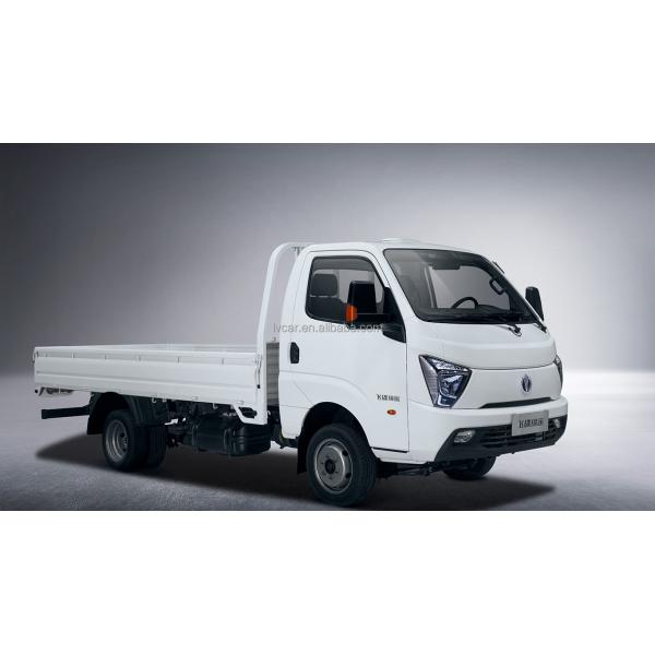 FeiDi Pure Electric Light Box Truck cerrado con 260km de alcance 4010*1750*380mm 2 asientos