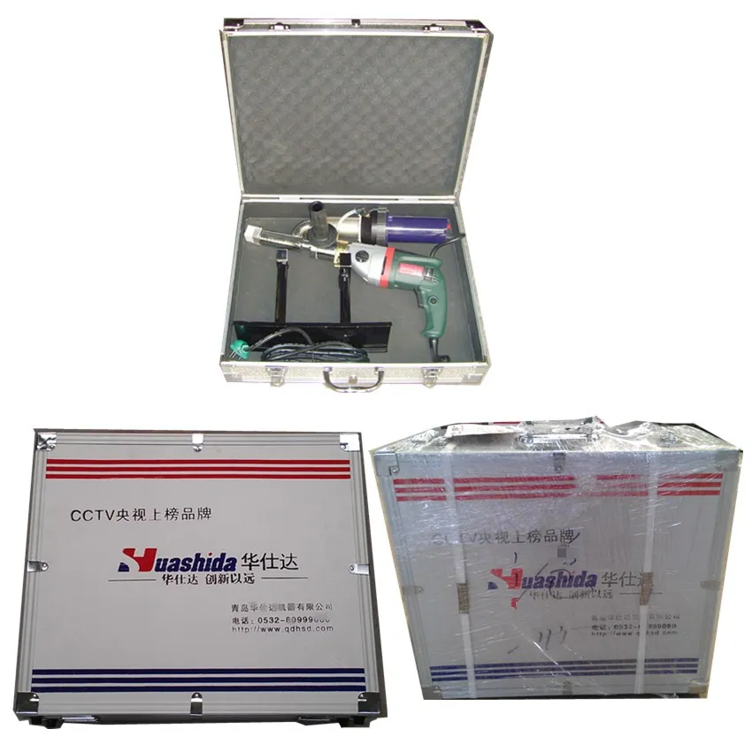 Machine de soudage à la chaleur de plastique portable