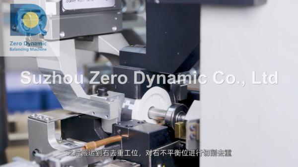 Five Station Washing Machine Motor Rotor Automatic Balancing Machine Switched Reluctance Motor Rotor Automatic Balancer