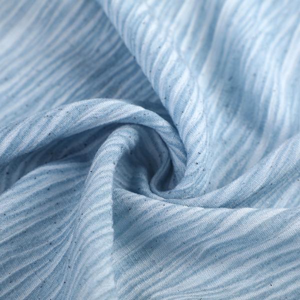 Direct Factory Wholesale High Quality 100% Rayon Fabric Organic Beautiful Fashion Plain Dyed Weave for Garments Dresses Girls